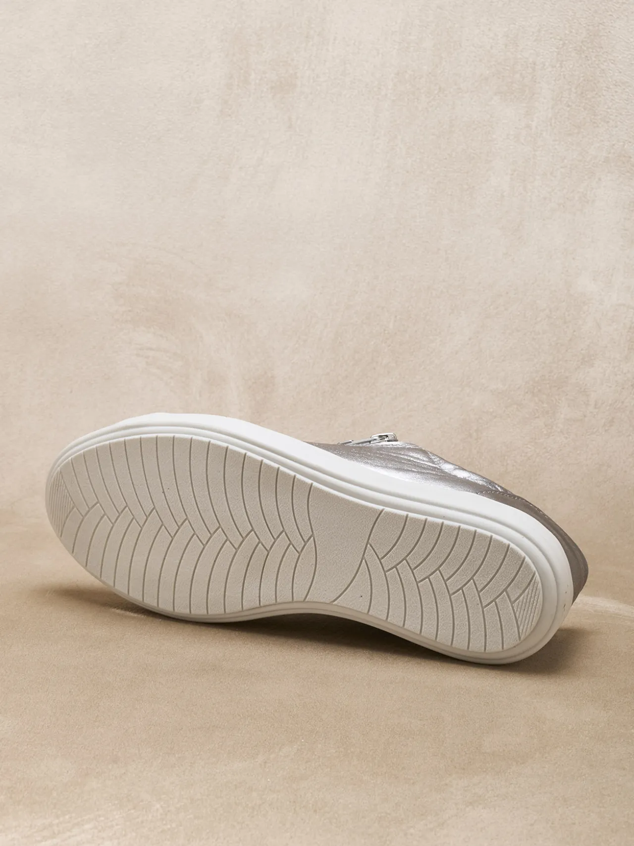 Baskets basses aérosemelle amovible