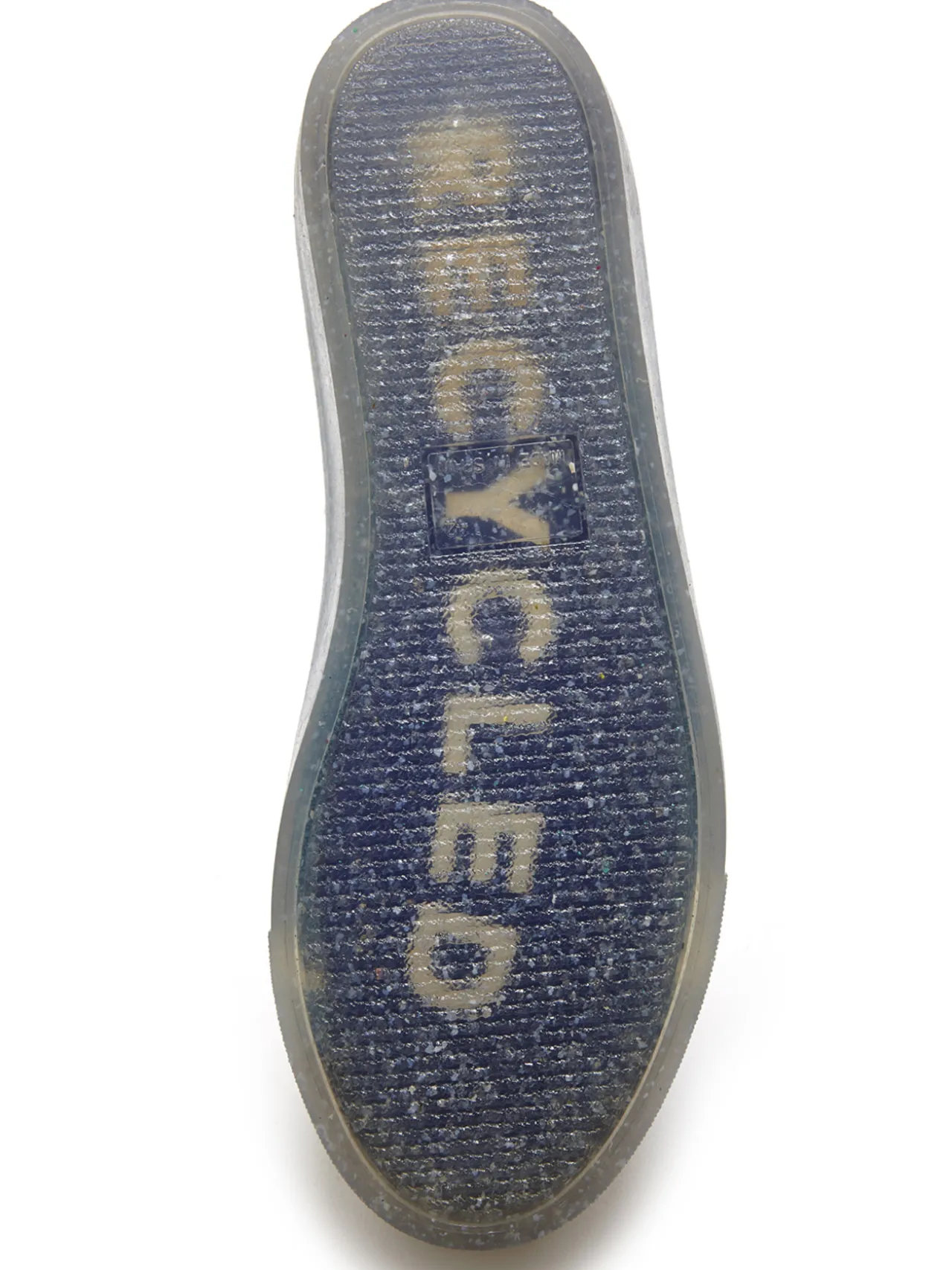 Baskets basses en matière recyclé