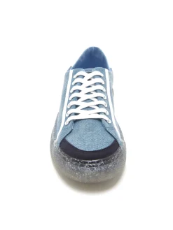 Baskets basses en matière recyclé