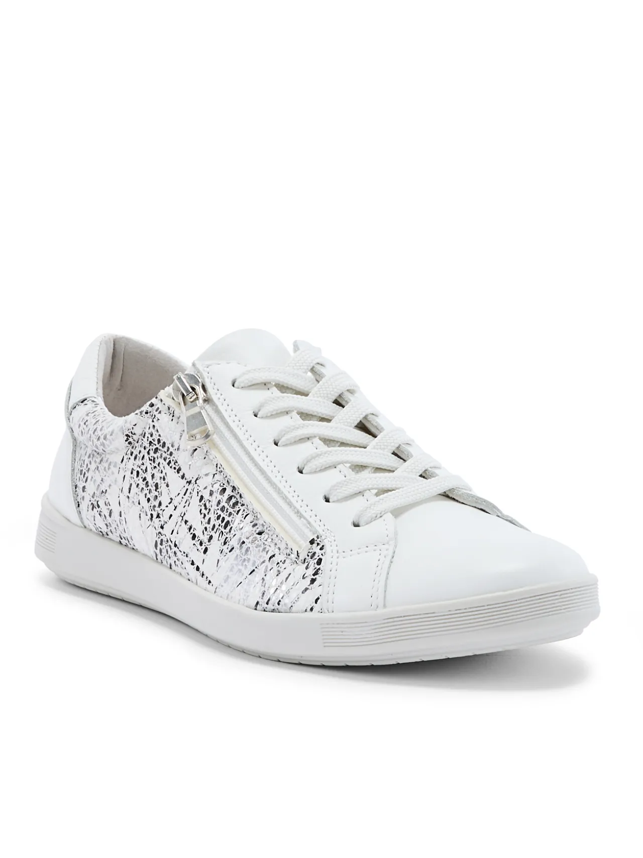 Baskets basses semelle amovible