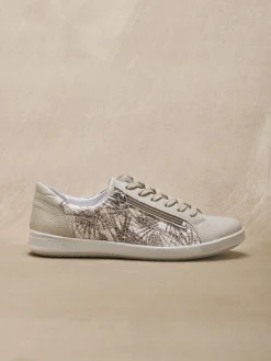 Baskets basses semelle amovible