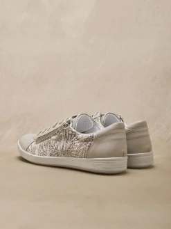 Baskets basses semelle amovible