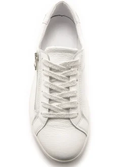 Baskets basses semelle amovible