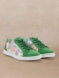 Baskets basses semelle amovible