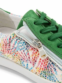 Baskets basses semelle amovible