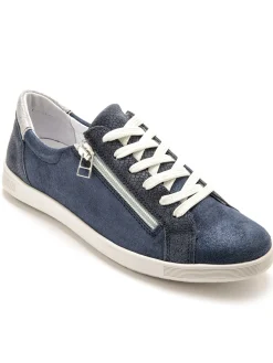 Baskets basses semelle amovible