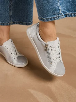 Baskets basses semelle amovible