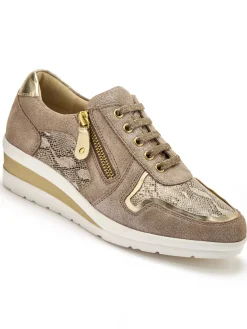 Baskets cuir à aérosemelle®