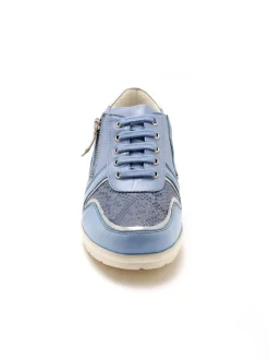 Baskets cuir à aérosemelle®