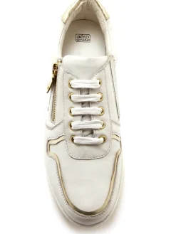 Baskets cuir à aérosemelle®