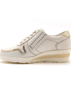 Baskets cuir à aérosemelle®