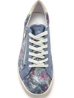 Baskets cuir à aérosemelle®