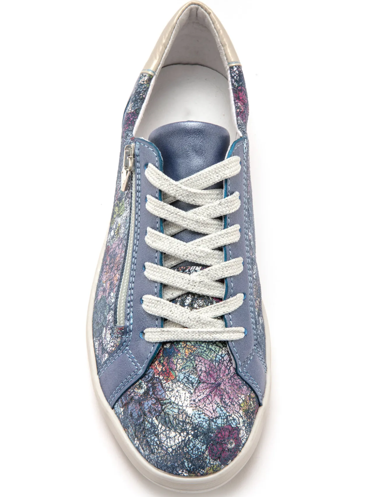 Baskets cuir à aérosemelle®