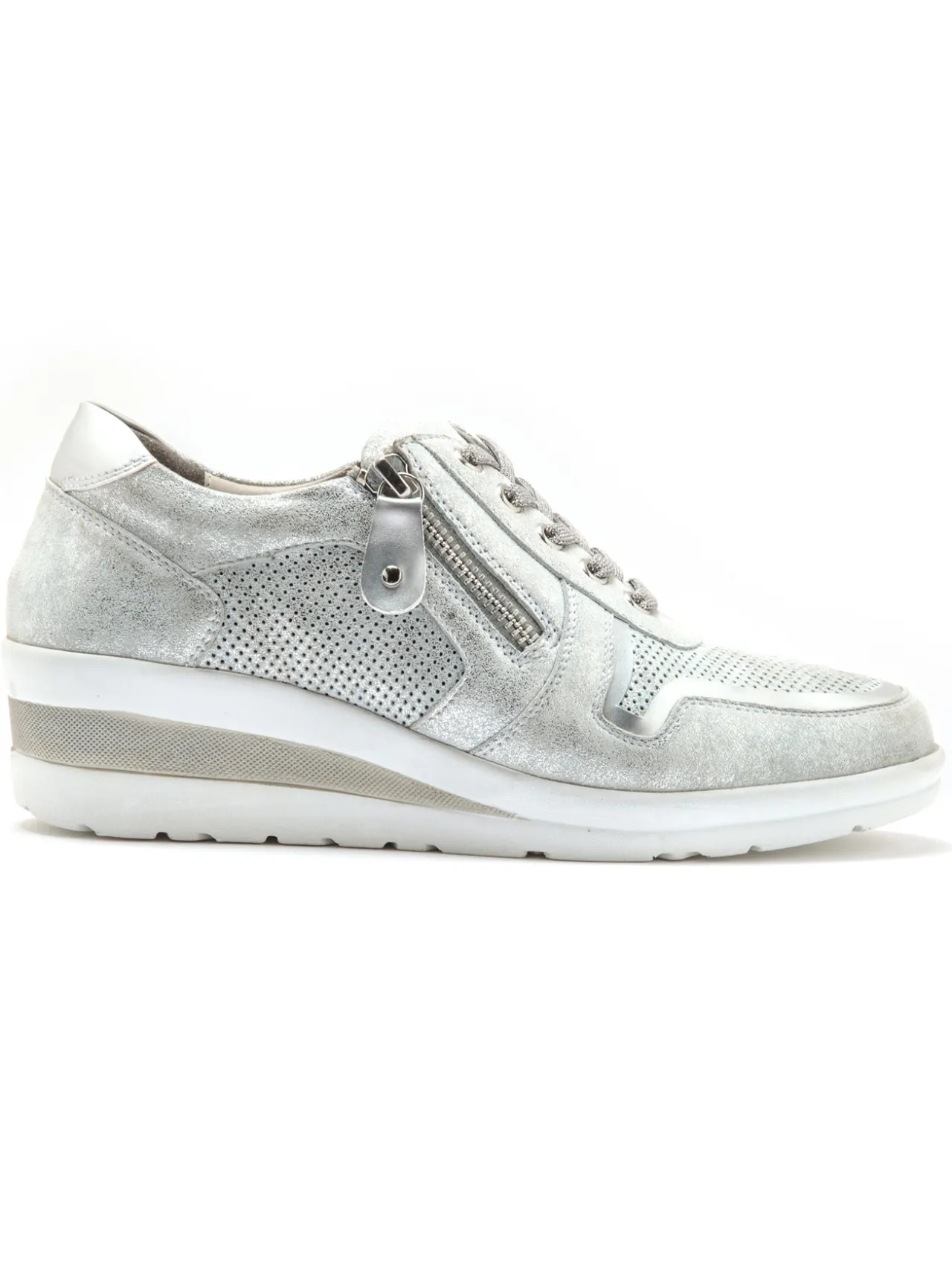 Baskets cuir à aérosemelle®