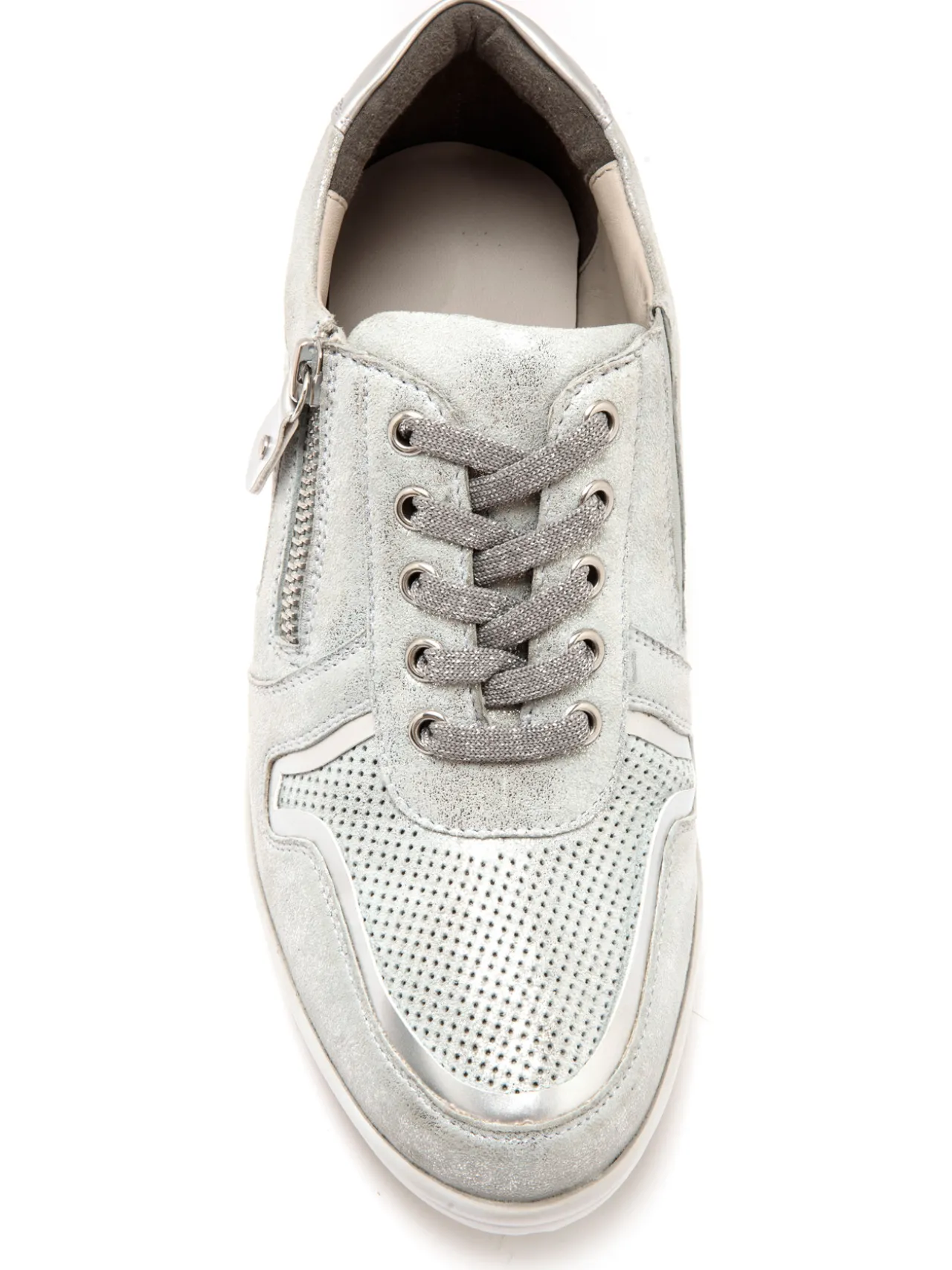 Baskets cuir à aérosemelle®