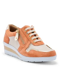 Baskets cuir à aérosemelle®