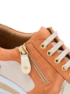 Baskets cuir à aérosemelle®