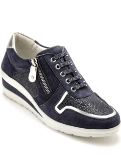 Baskets cuir à aérosemelle®