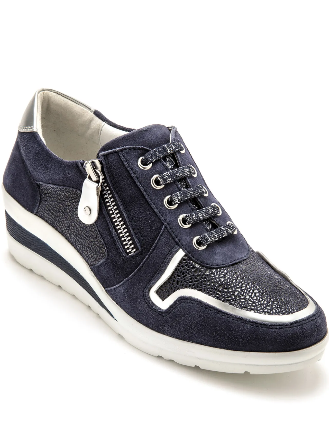 Baskets cuir à aérosemelle®