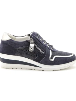 Baskets cuir à aérosemelle®