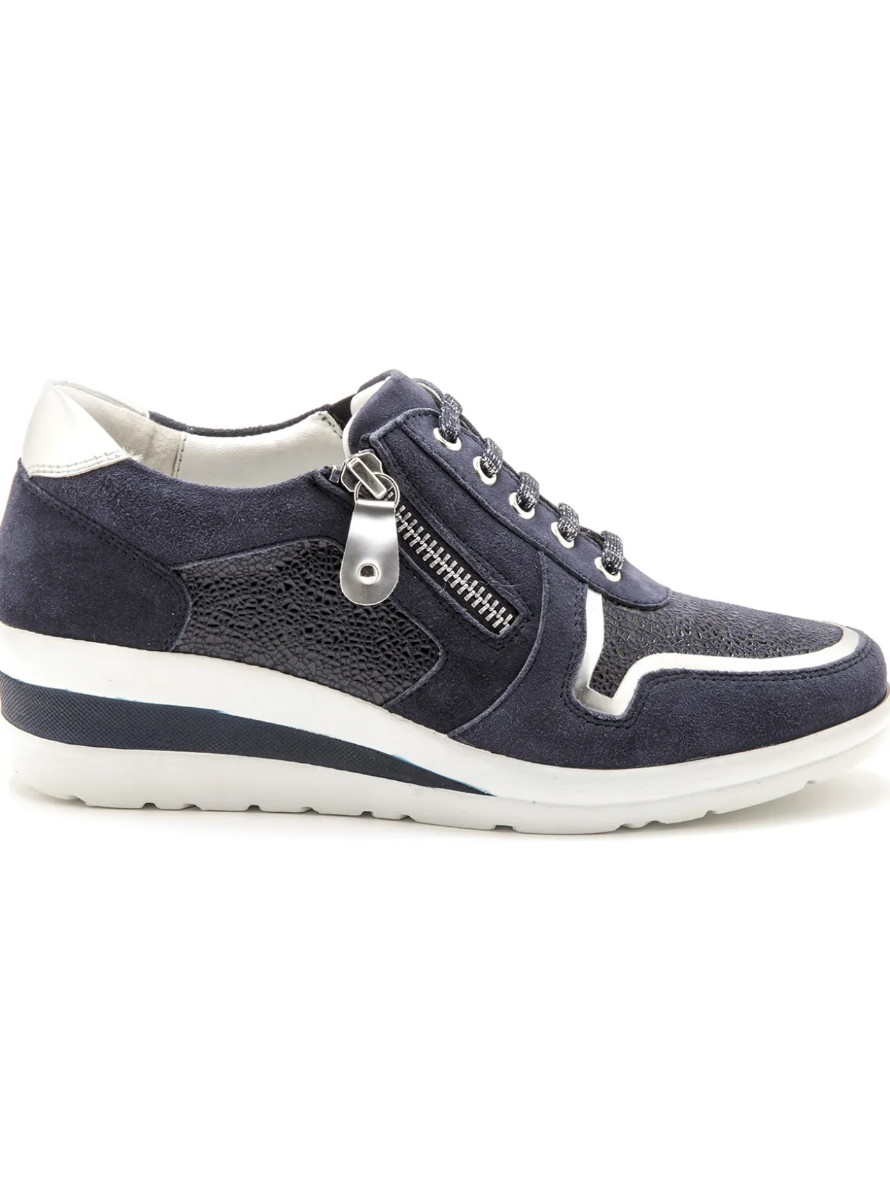 Baskets cuir à aérosemelle®