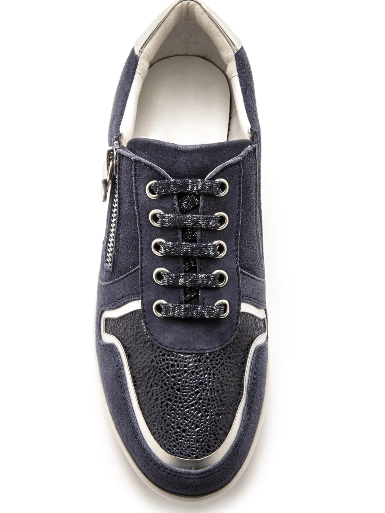 Baskets cuir à aérosemelle®