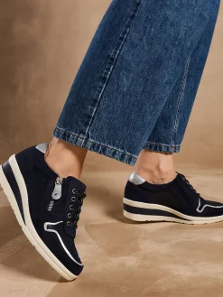 Baskets cuir à aérosemelle®