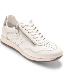 Baskets cuir à aérosemelle® amovible