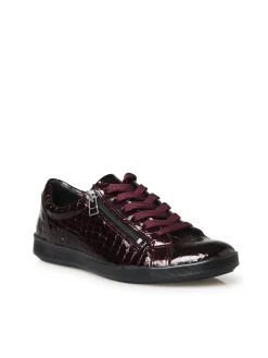 Baskets cuir à aérosemelle amovible