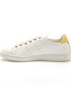 Baskets cuir à aérosemelle® amovible