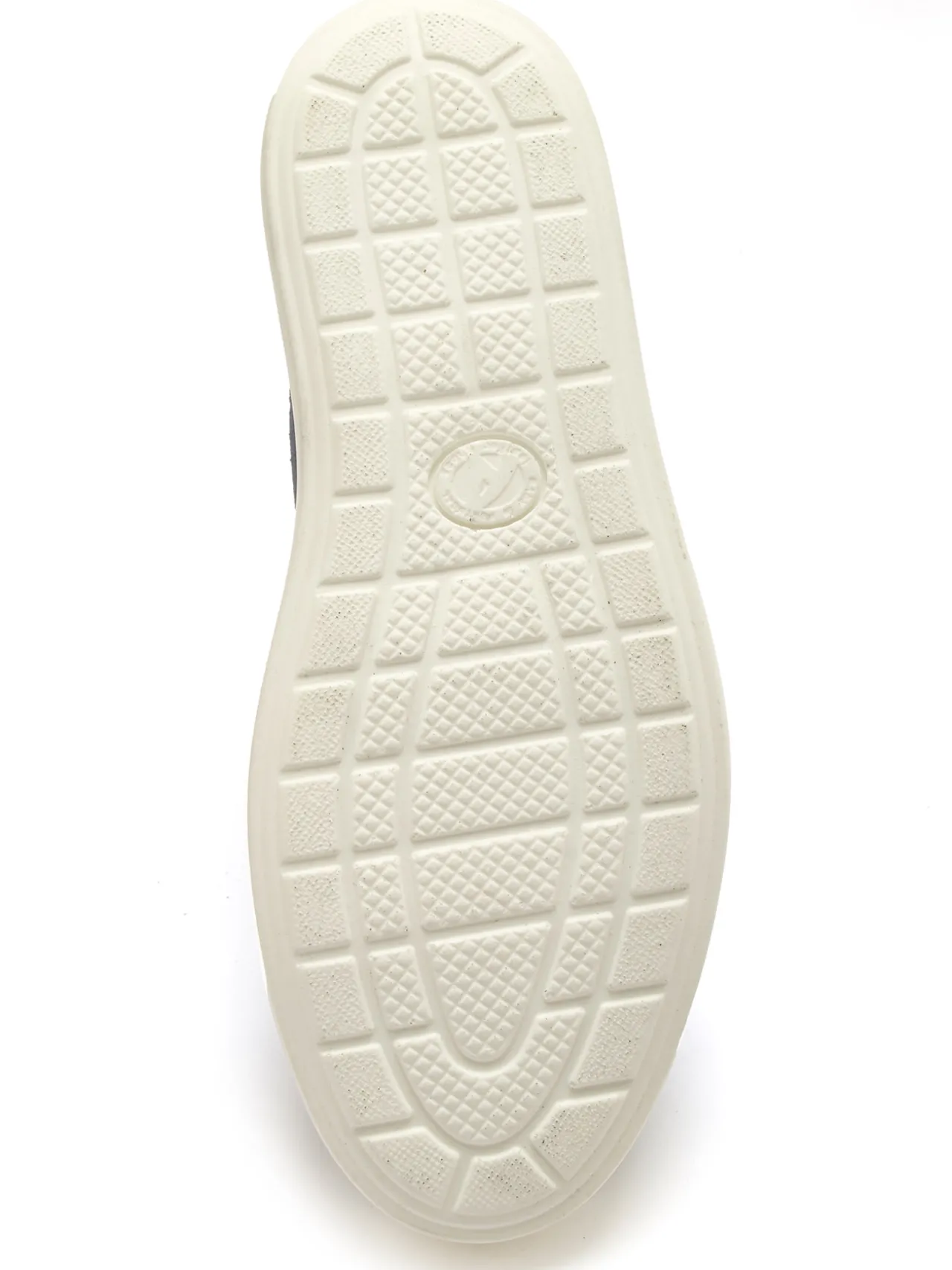 Baskets cuir avec zip et lacets