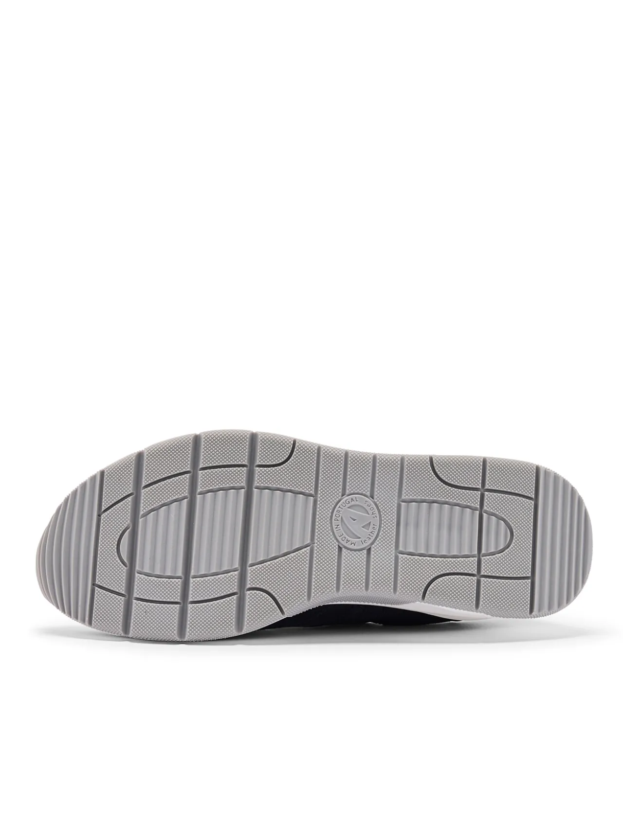 Baskets cuir et textile