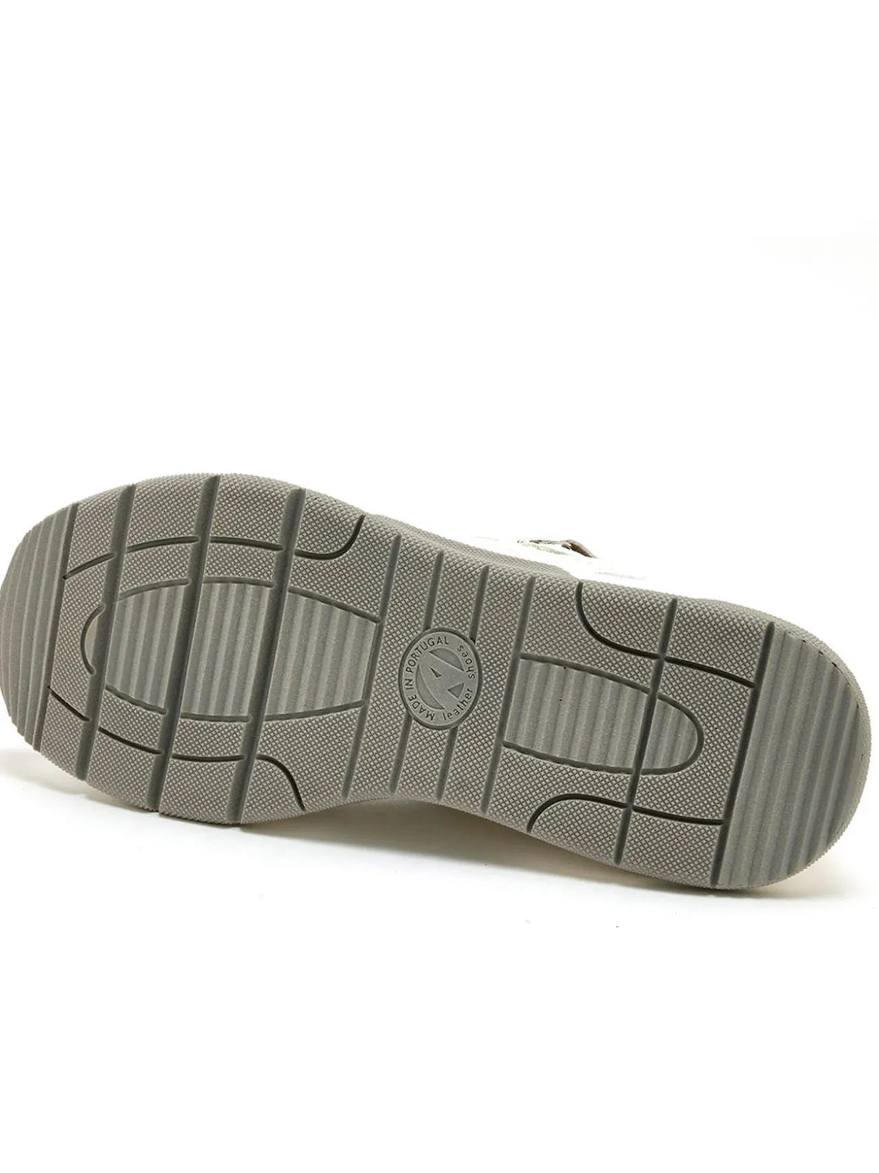 Baskets cuir et textile