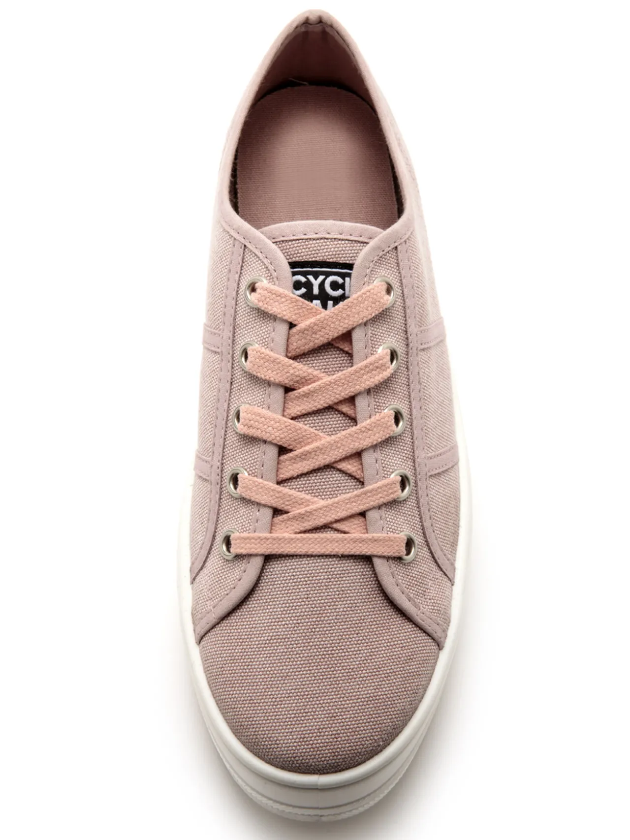 Baskets en tissu entièrement recyclées