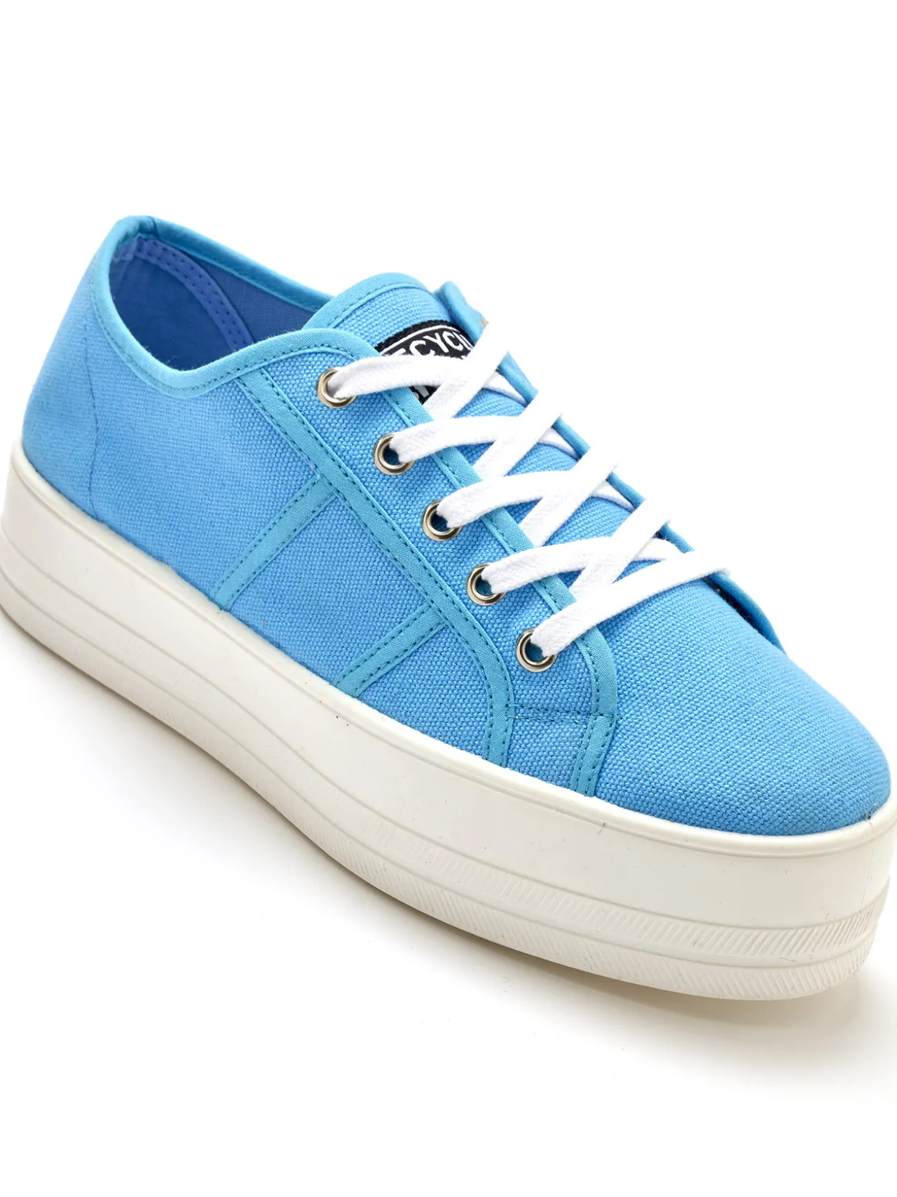 Baskets en tissu entièrement recyclées