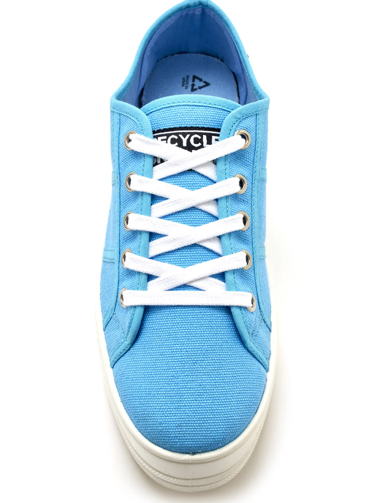 Baskets en tissu entièrement recyclées