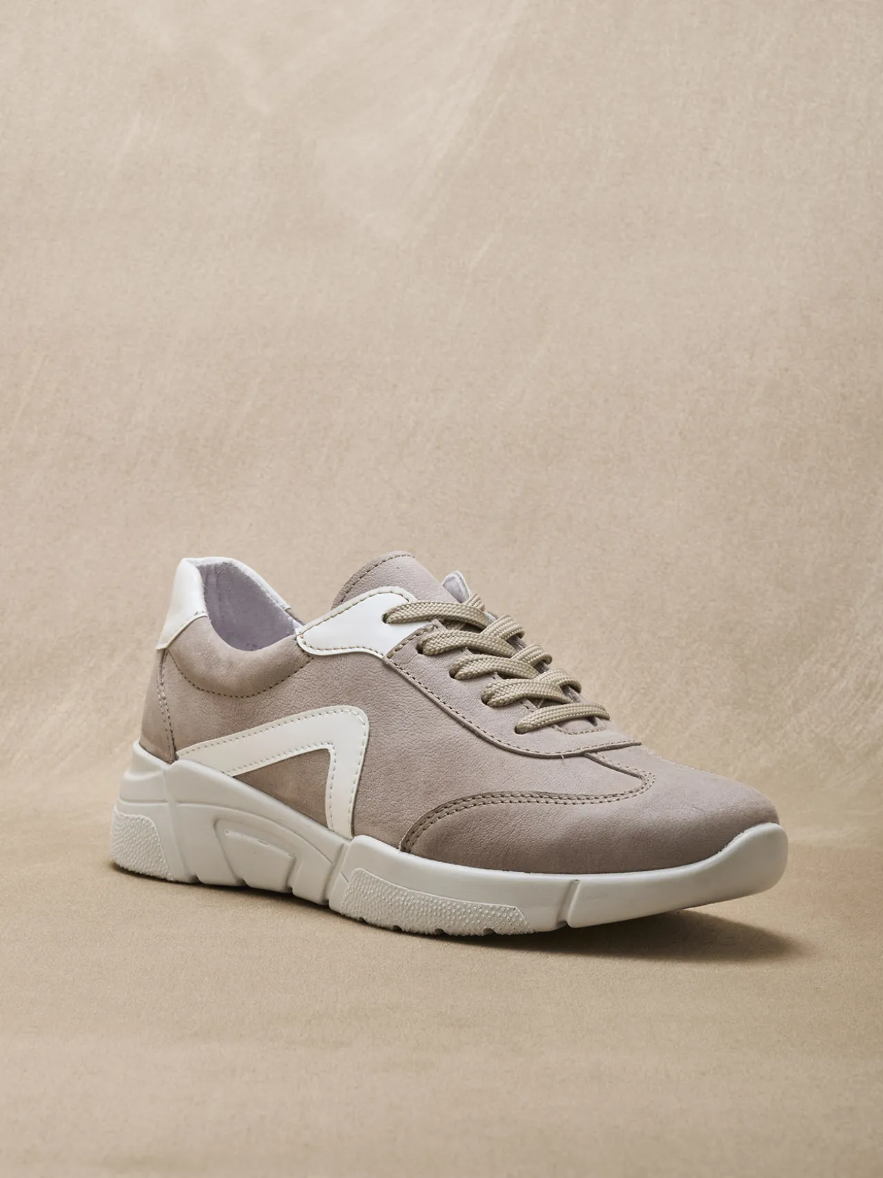 Baskets extra larges semelle amovible