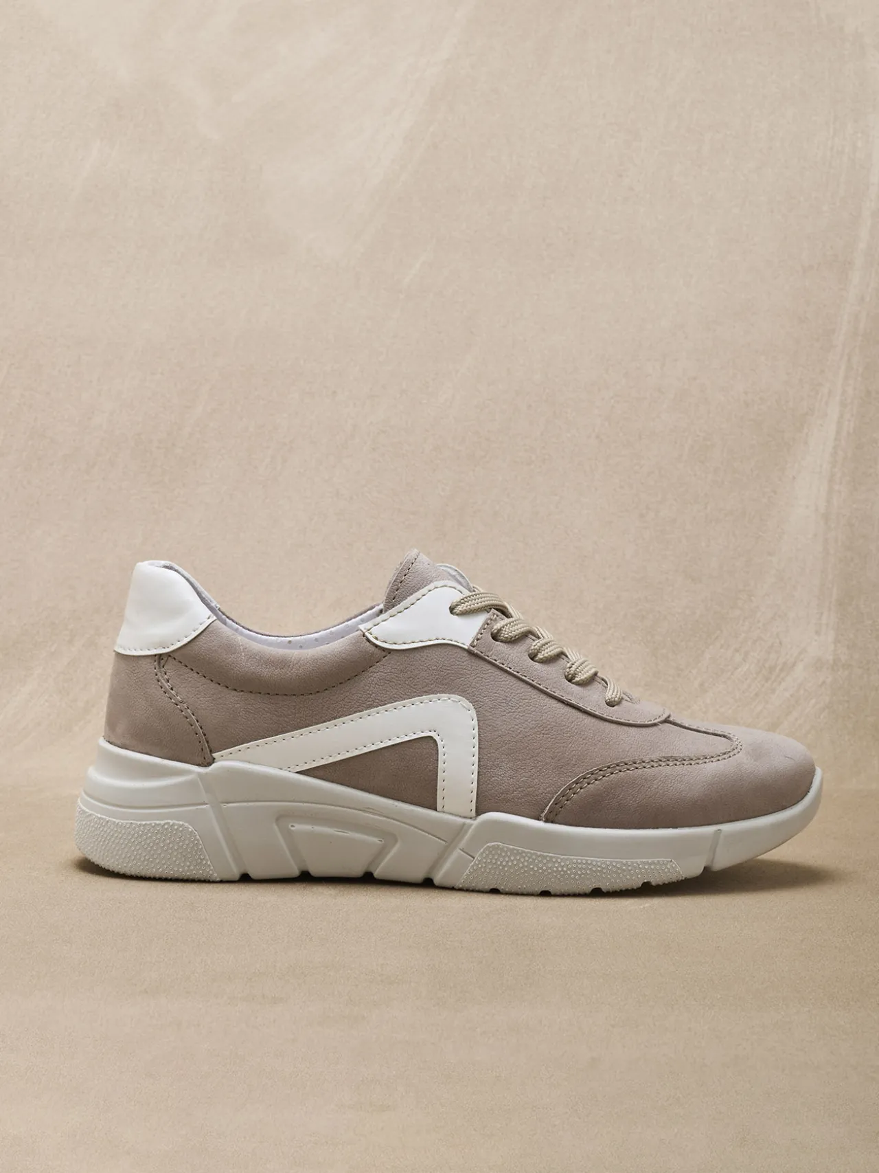 Baskets extra larges semelle amovible