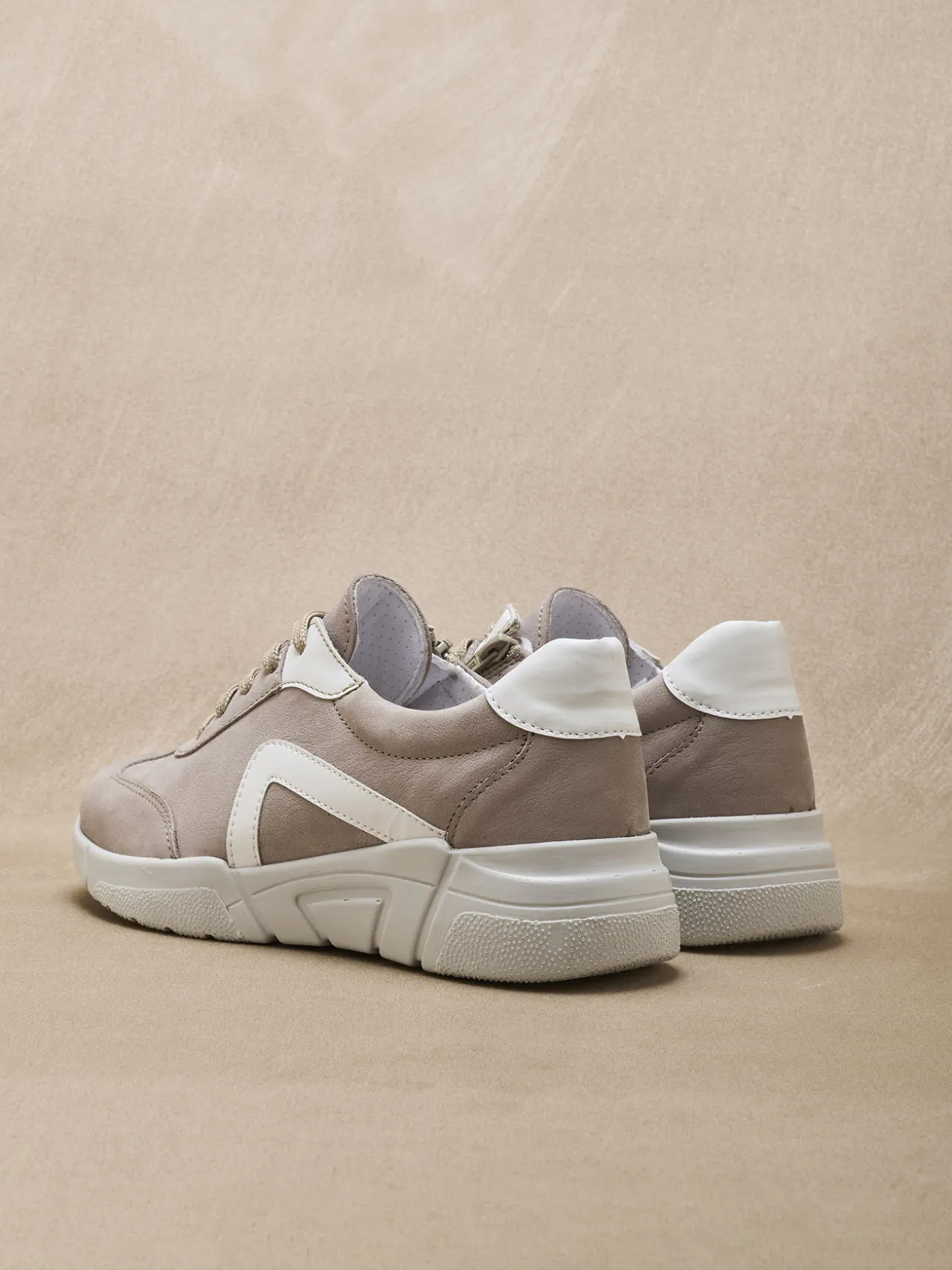 Baskets extra larges semelle amovible