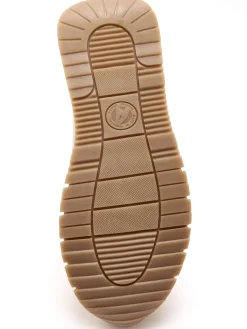 Baskets fantaisie zippées et lacées