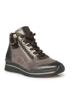 Baskets montantes molletonnées