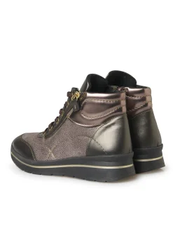 Baskets montantes molletonnées