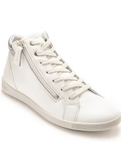 Baskets montantes semelle amovible