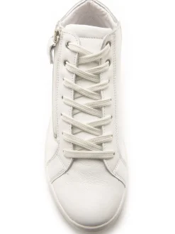 Baskets montantes semelle amovible