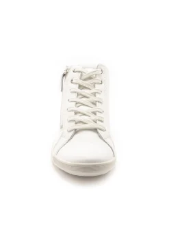 Baskets montantes semelle amovible