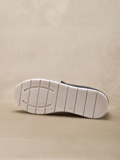 Baskets zip et lacets semelle amovible