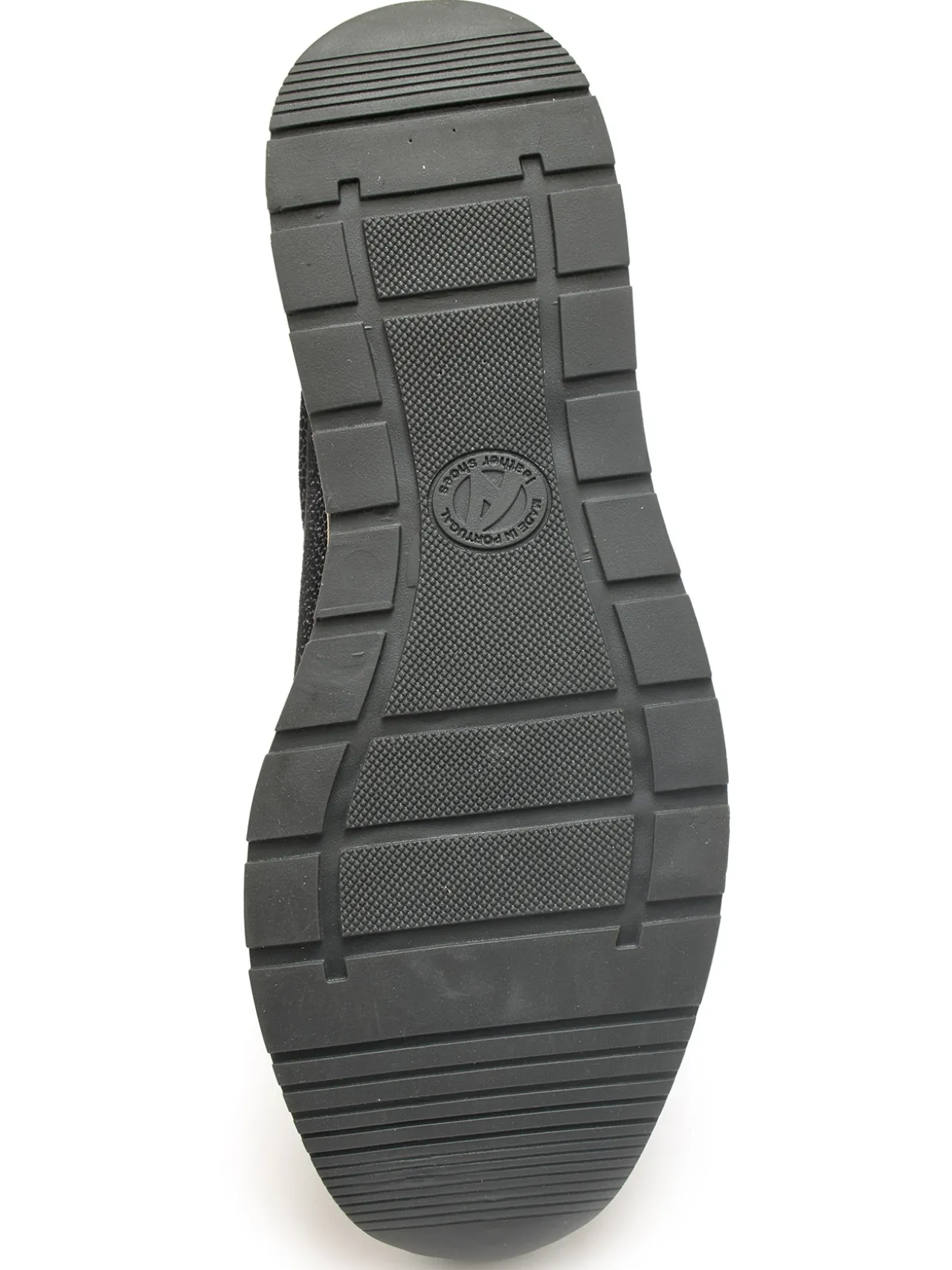 Baskets zip et lacets semelle amovible