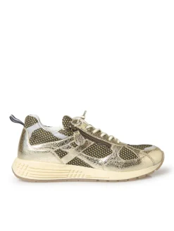 Baskets zippées à semelle amovible