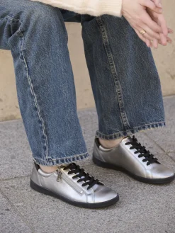 Baskets zippées aérosemelle amovible