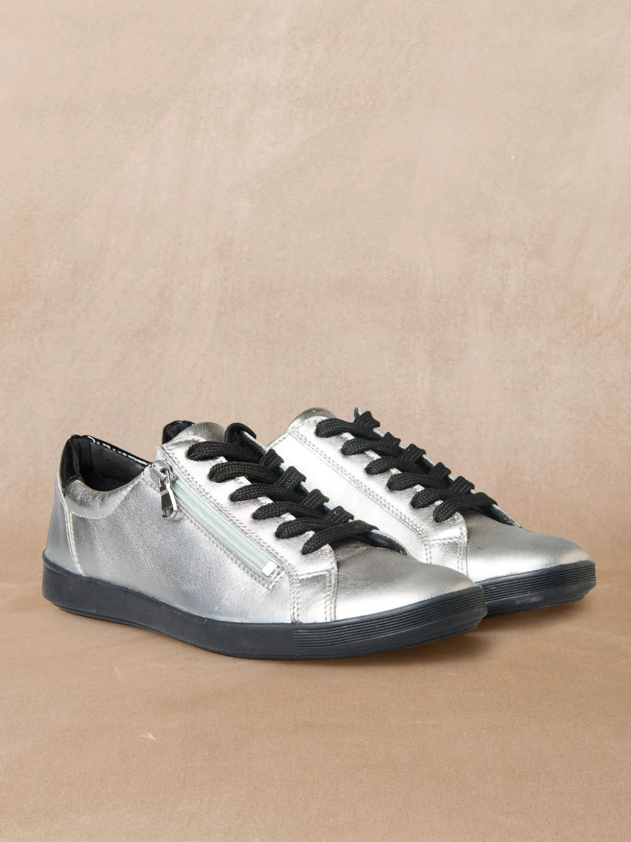 Baskets zippées aérosemelle amovible